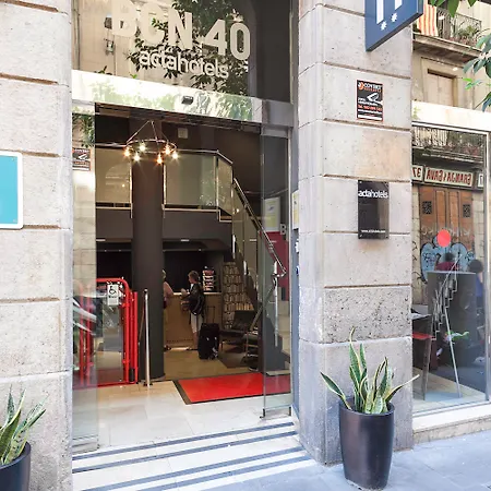 Acta Bcn 40 Hotel 2*