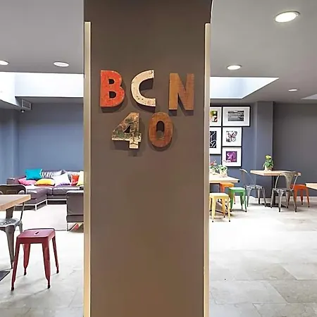 Acta Bcn 40 Hotel Barcelone