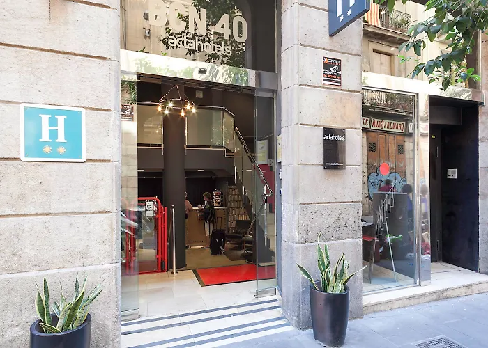 Acta Bcn 40 Hotel 2*